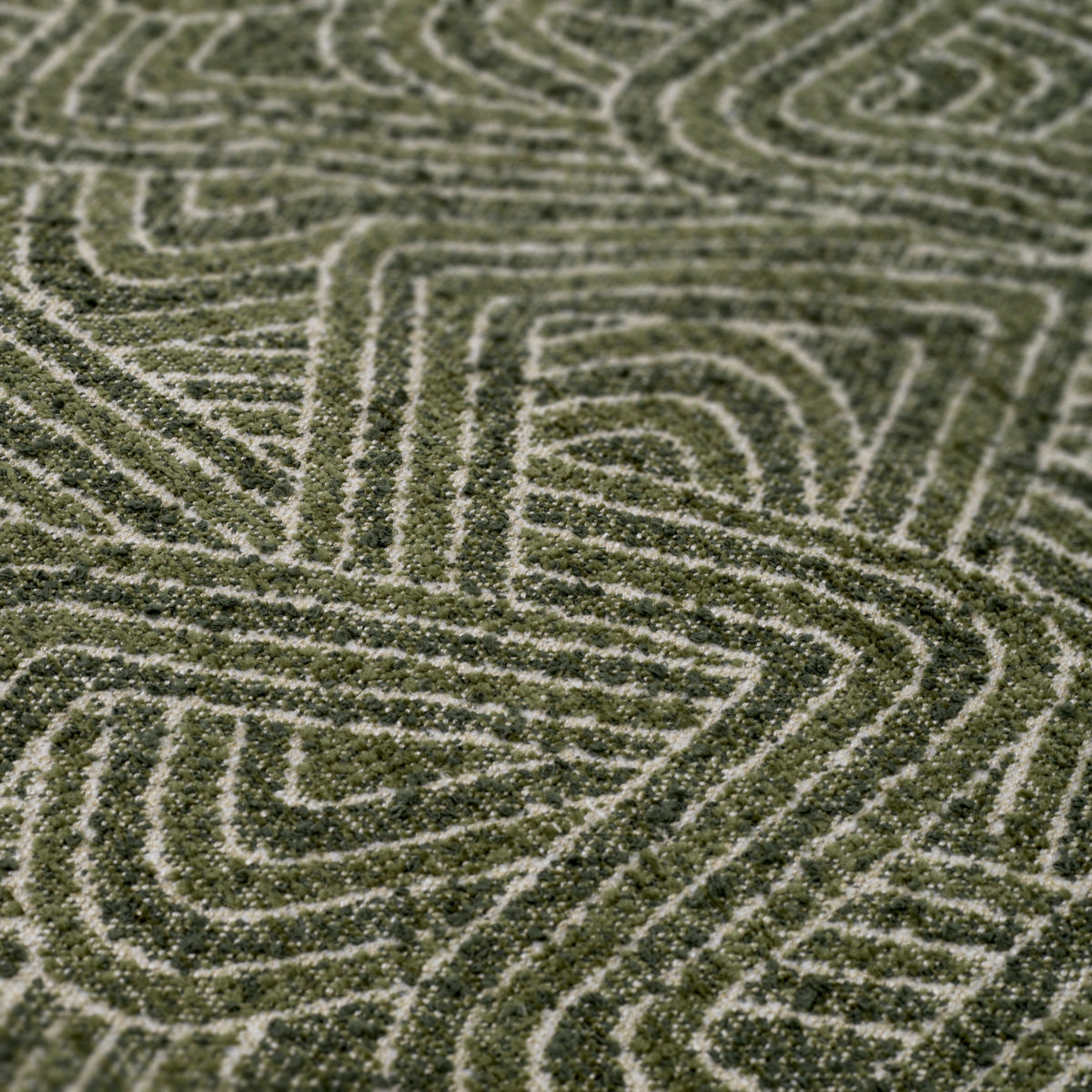 Barkruk Carleton met rug - Camari green