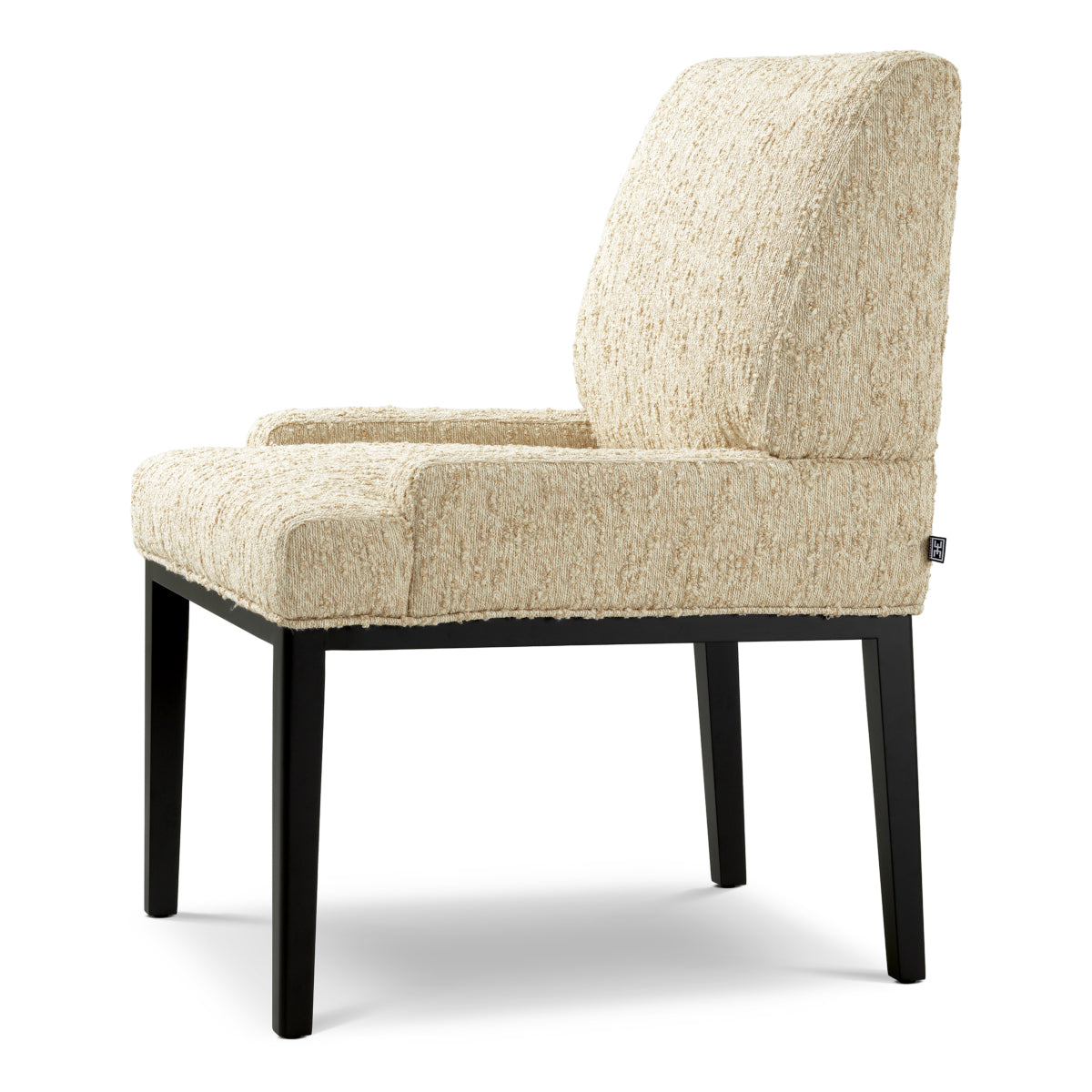 Eetkamerstoel Bromley - met armleuning
