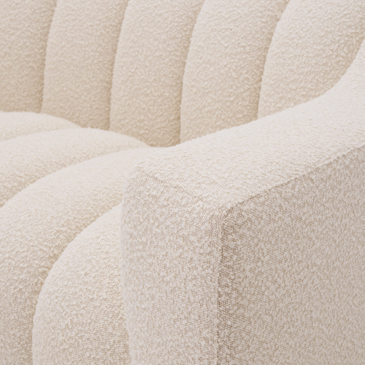 Sofa Kelly - XS - Bouclé cream