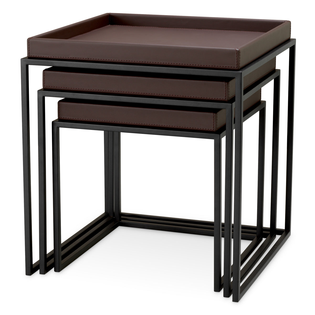 Bijzettafel Léonard (set van 3)