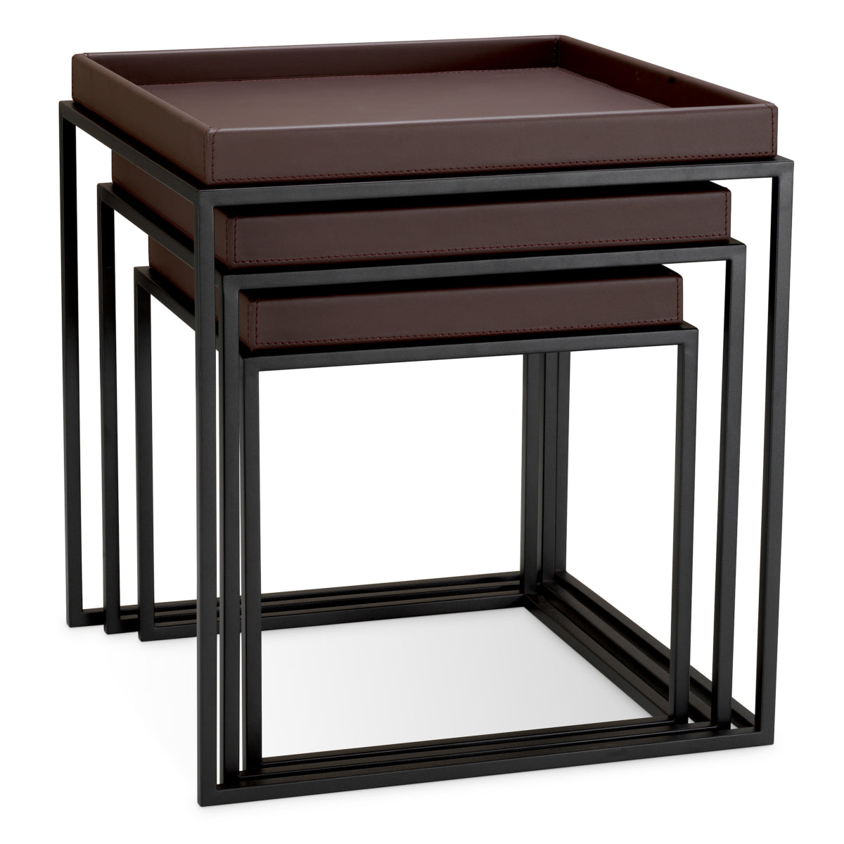 Bijzettafel Léonard (set van 3)