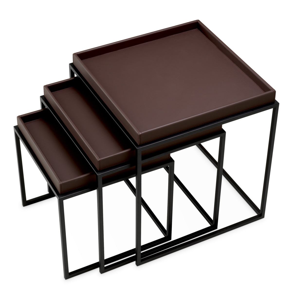 Bijzettafel Léonard (set van 3)