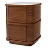 Nachtkastje Cabana - S - Walnut veneer