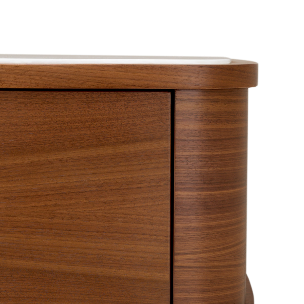 Nachtkastje Cabana - S - Walnut veneer