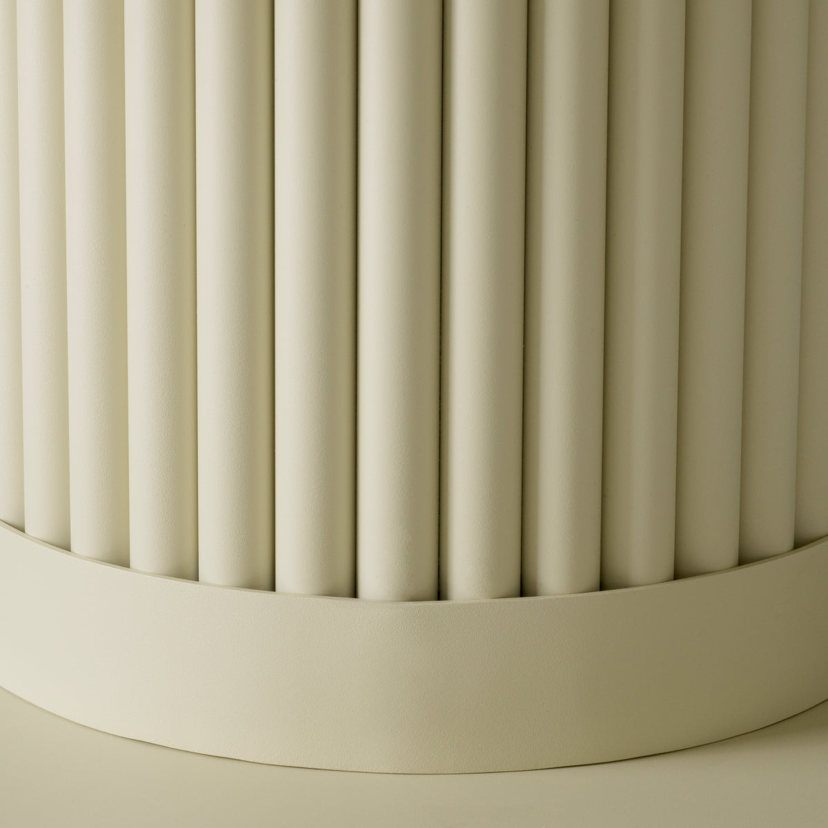 Buiten Salontafel Volterra - Rond - Cream ceramic