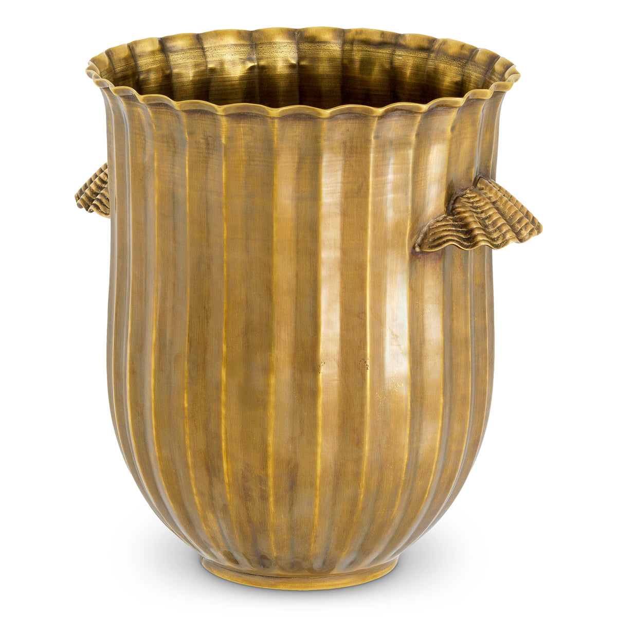 Wijnkoeler Sutera - Vintage brass finish