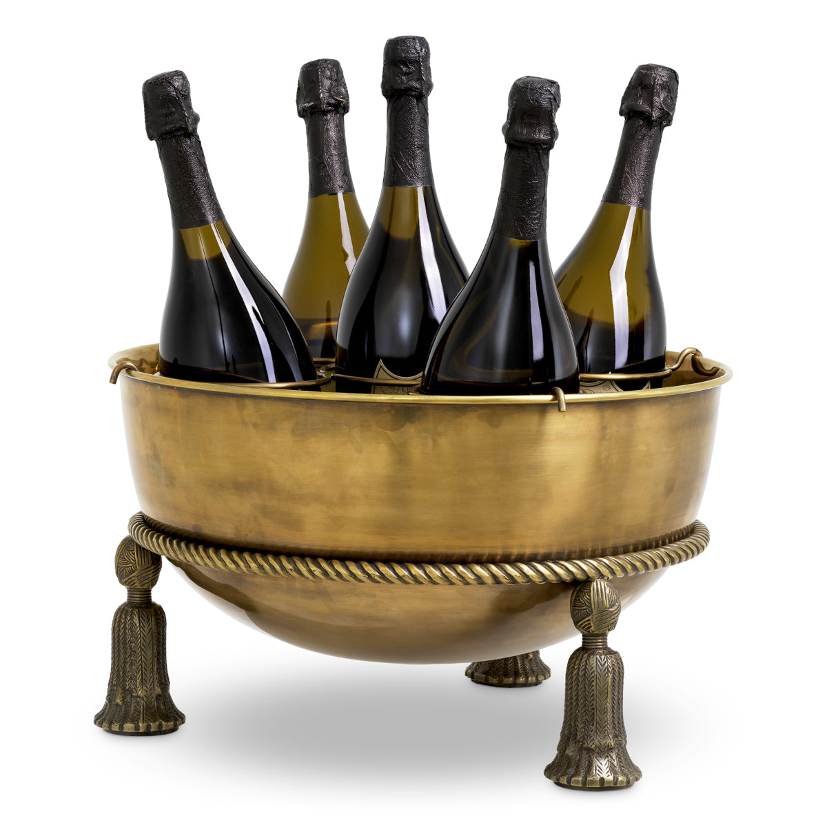 Champagnekoeler Tassel
