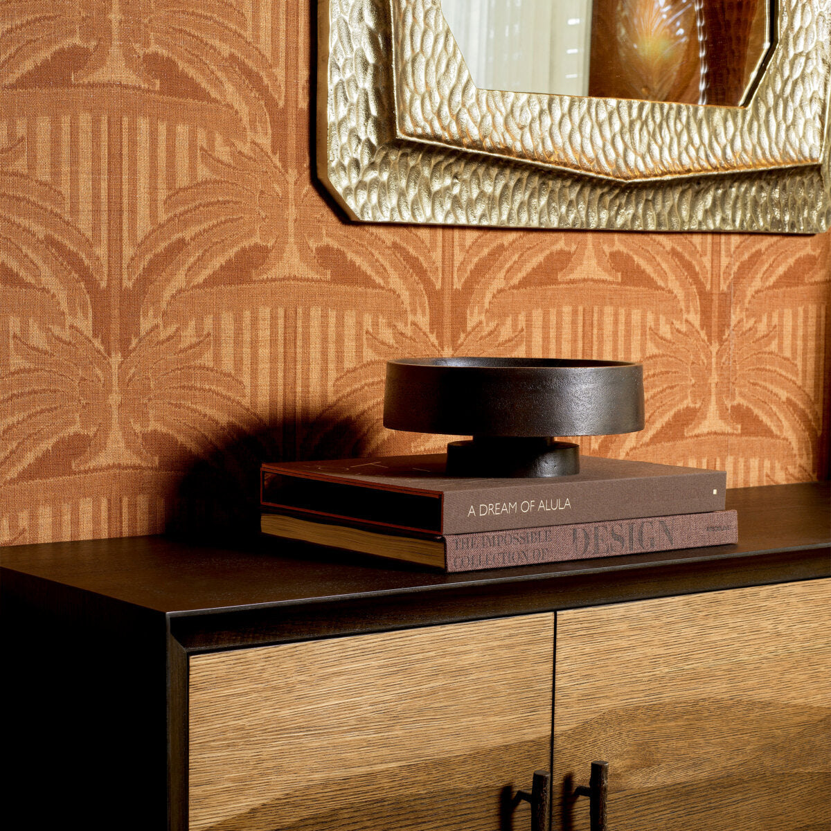 Bowl Santiago - Bronze finish