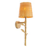Wandlamp Farini - Rattan shade