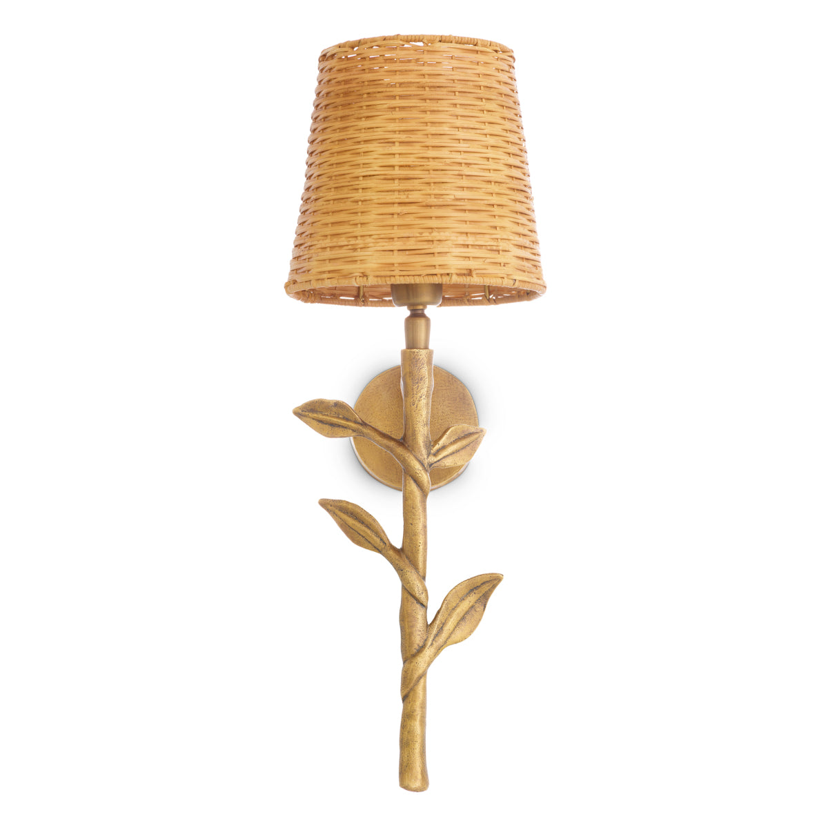 Wandlamp Farini - Rattan shade