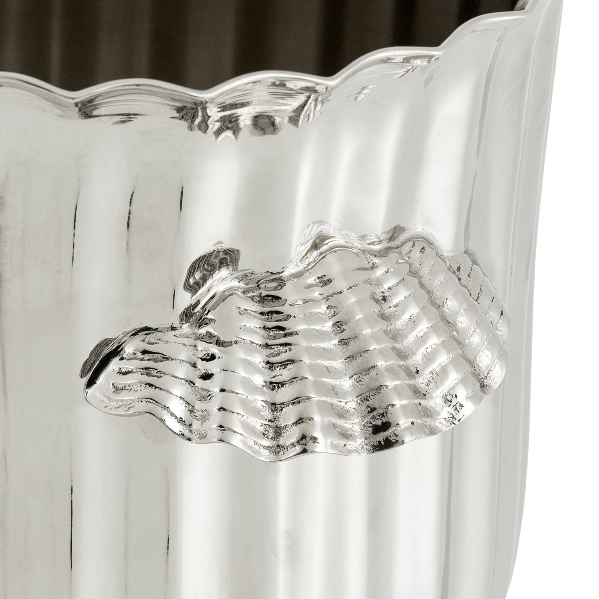 Wijnkoeler Sutera - Nickel finish