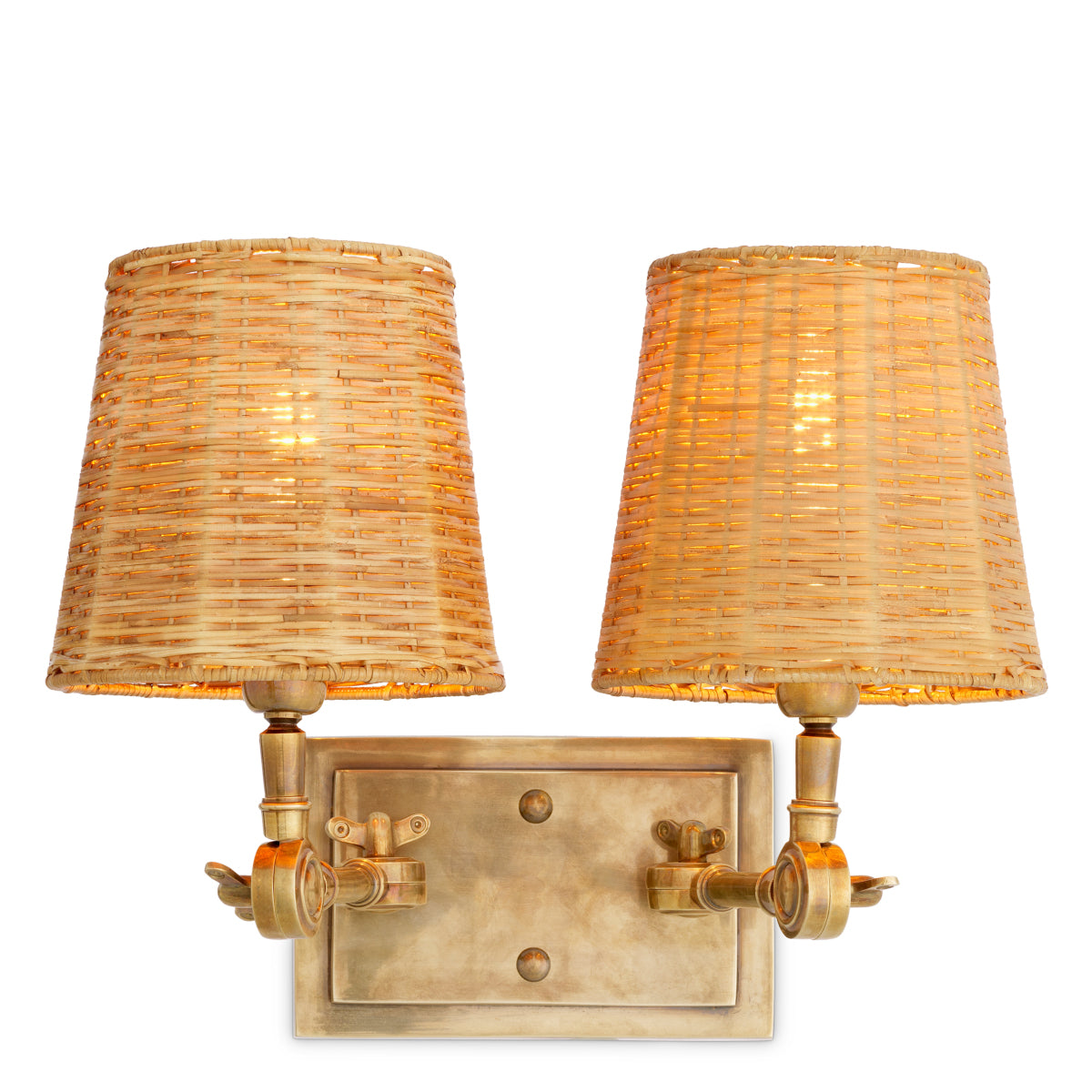 Wandlamp Wentworth - Dubbel