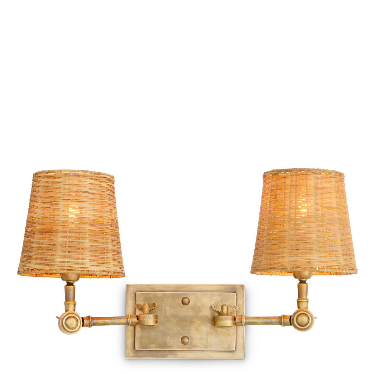 Wandlamp Wentworth - Dubbel