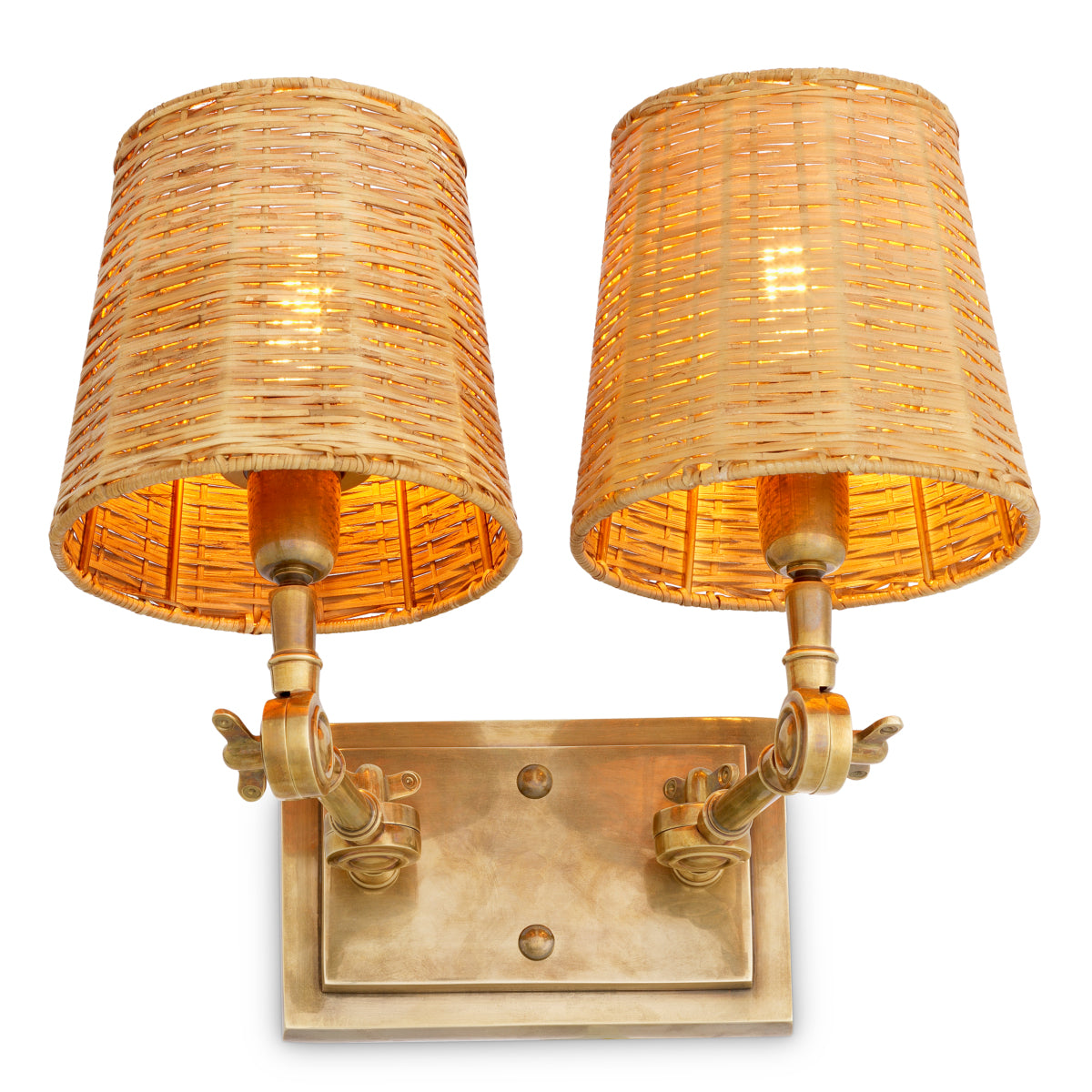 Wandlamp Wentworth - Dubbel