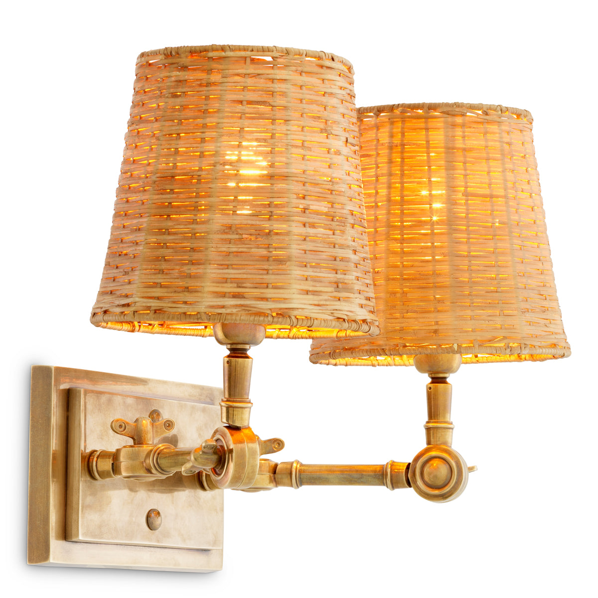 Wandlamp Wentworth - Dubbel