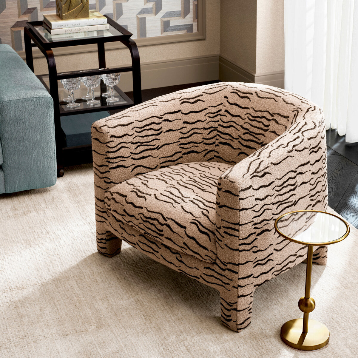 Fauteuil Edmund