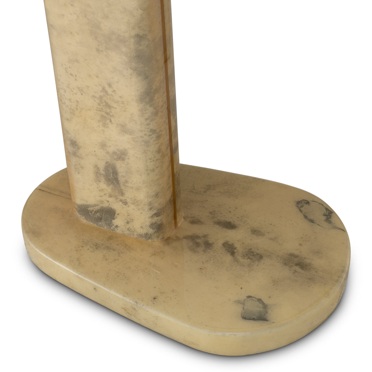 Bijzettafel Manuel - Cream leather