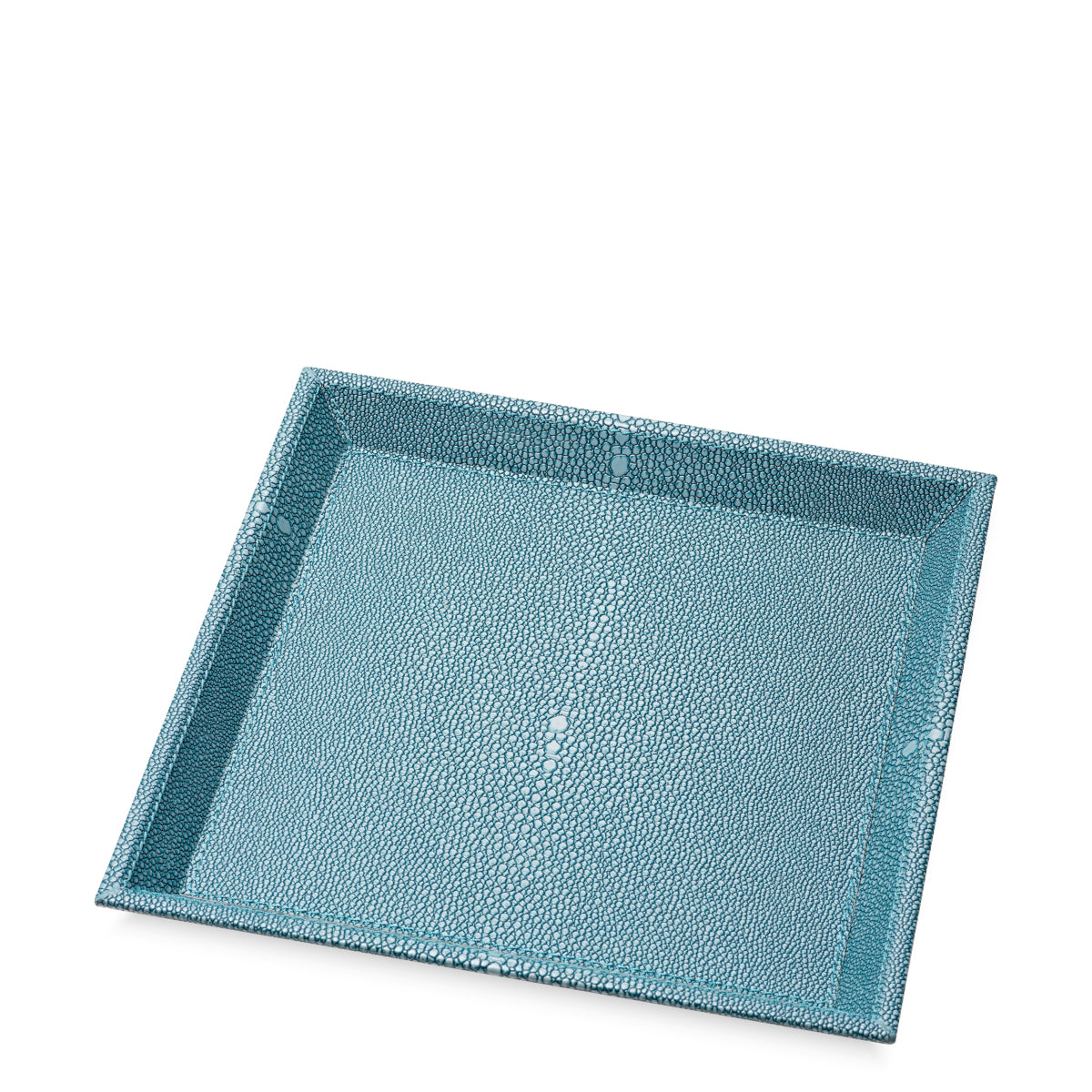 Bureau dienblad Scaleo - Blauw (set van 2)