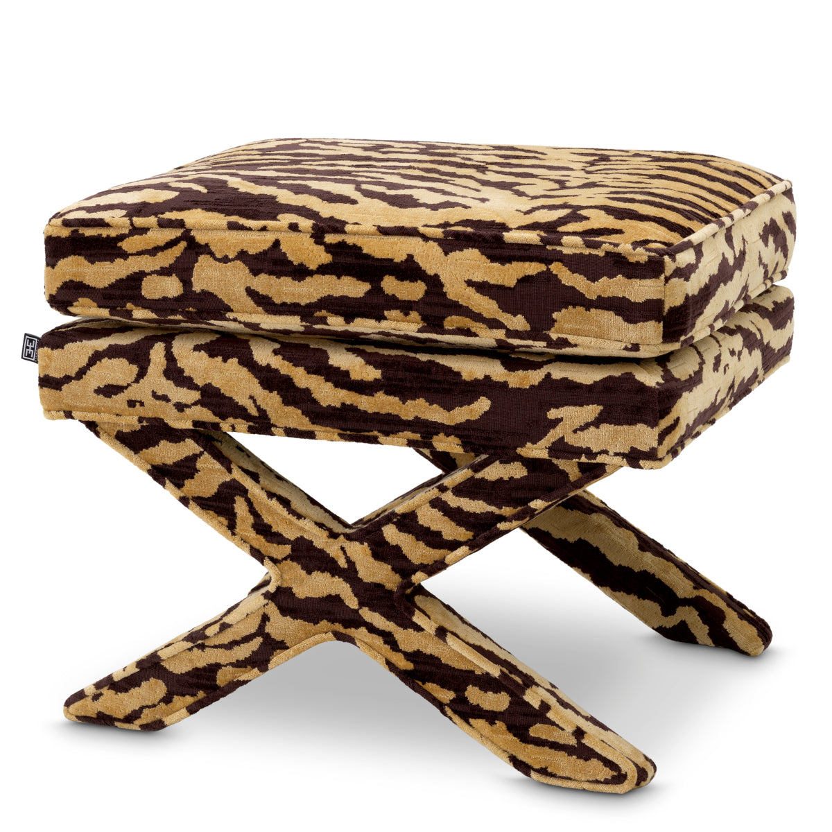 Stool Cordoba - Tigris brown