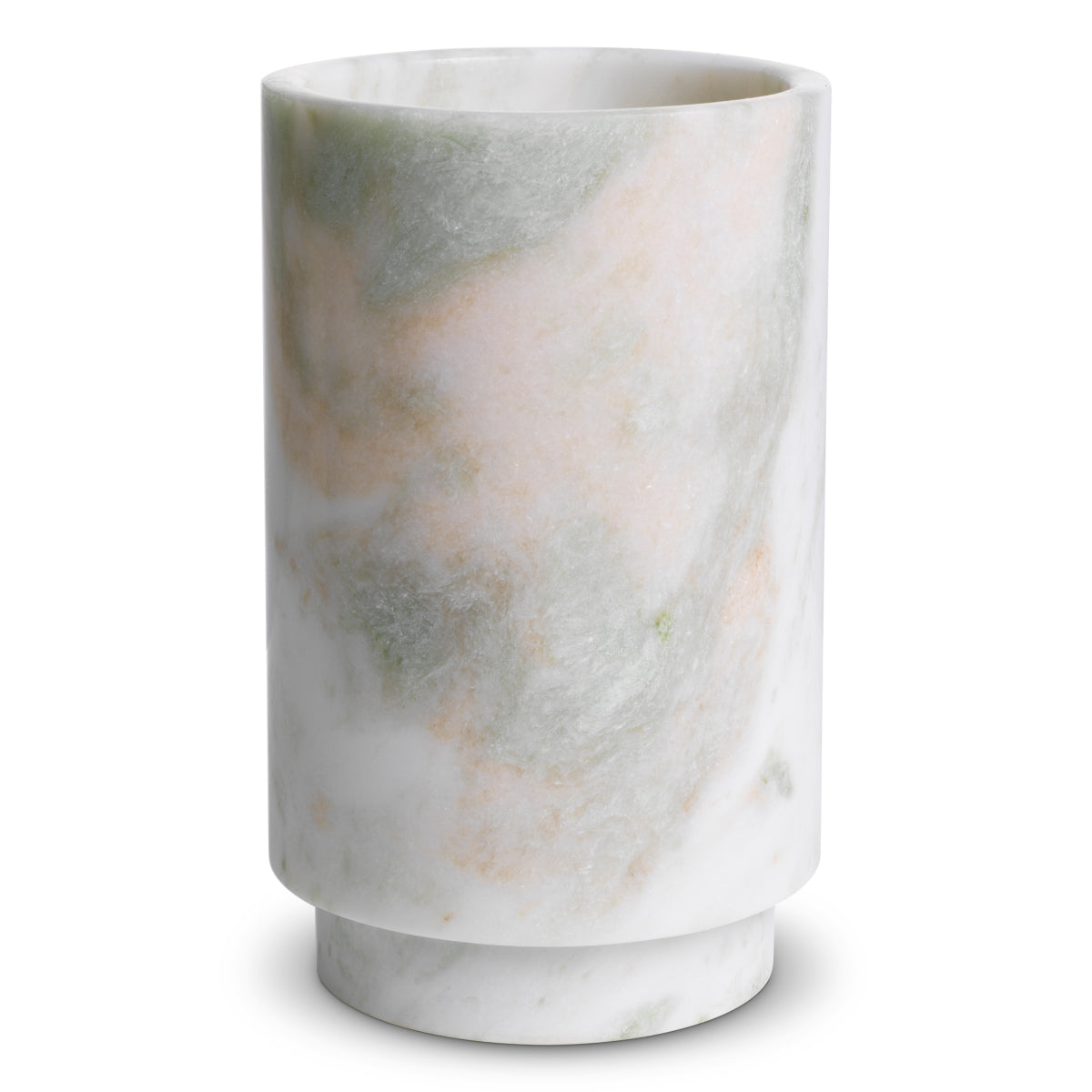 Theelichthouder Leonidas - Green onyx (set van 3)
