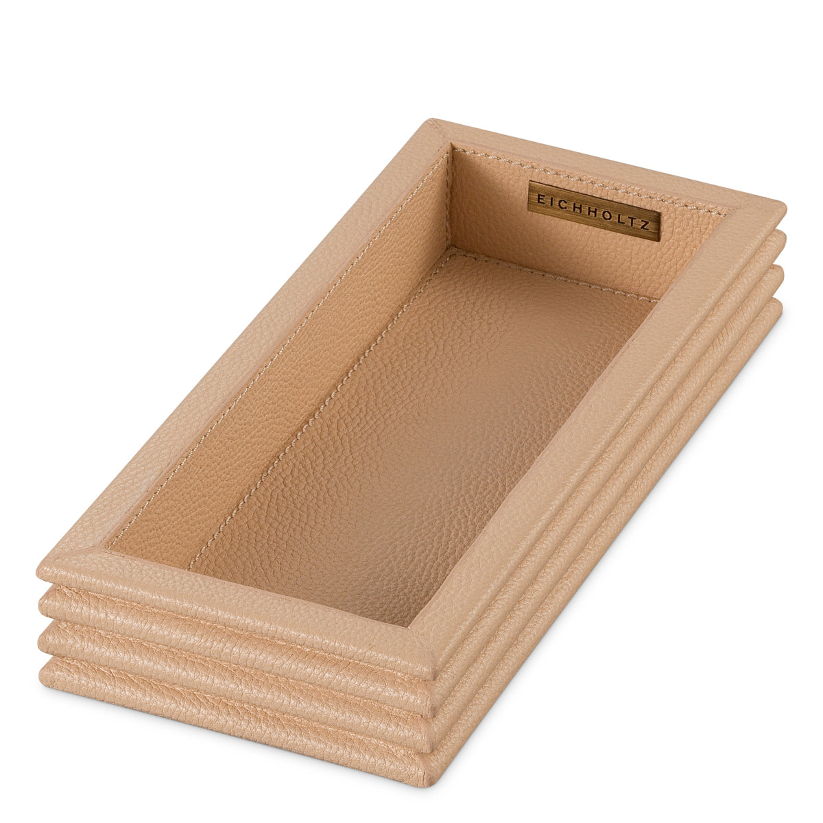 Bureauset Elvane - Tan leather (set van 3)