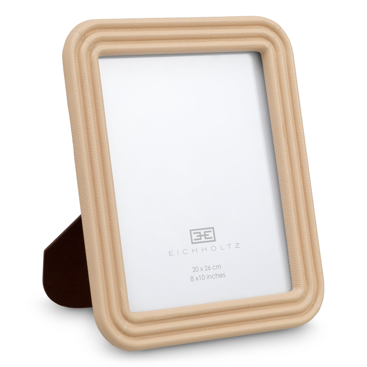 Fotolijstje Elvane - Tan leather (set van 2)