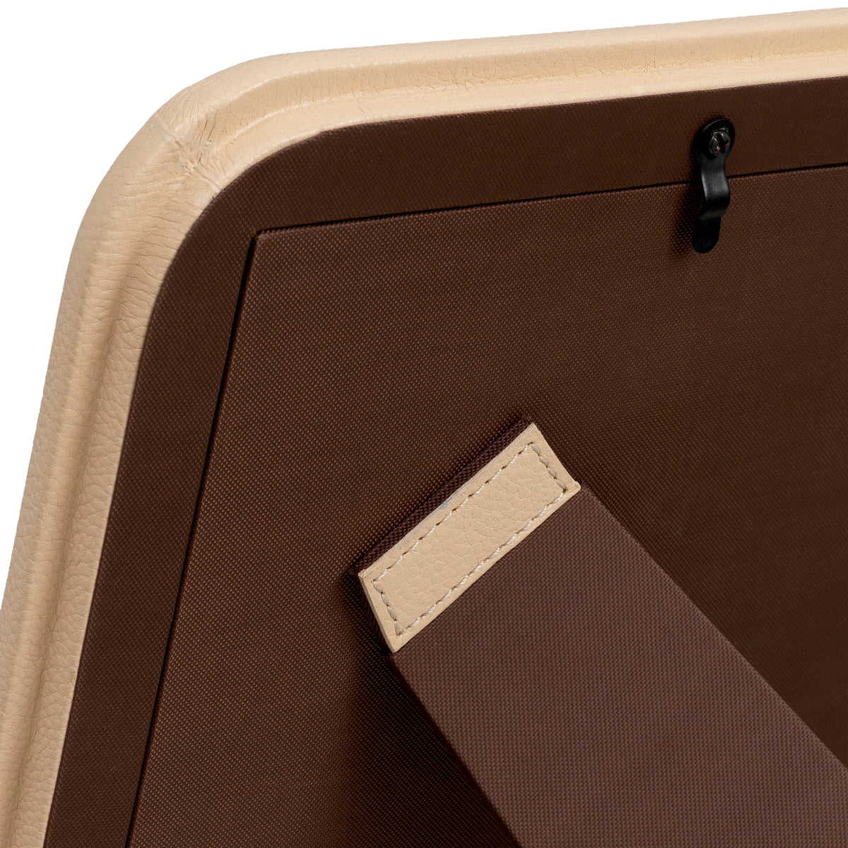 Fotolijstje Elvane - Tan leather (set van 2)