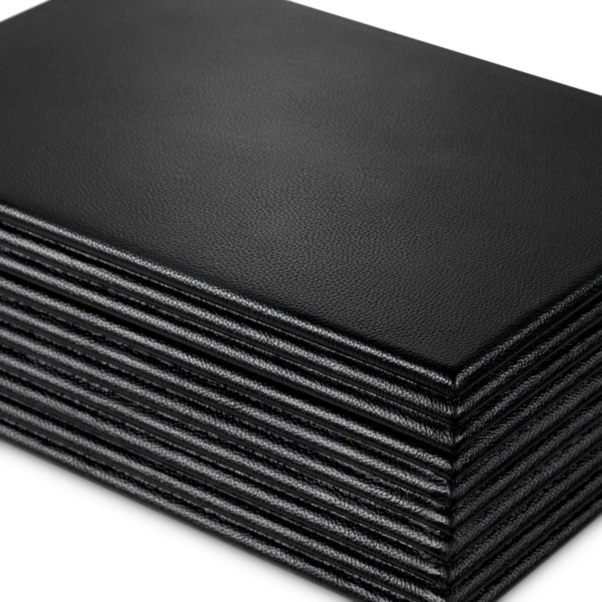 Box Elvane - Black leather