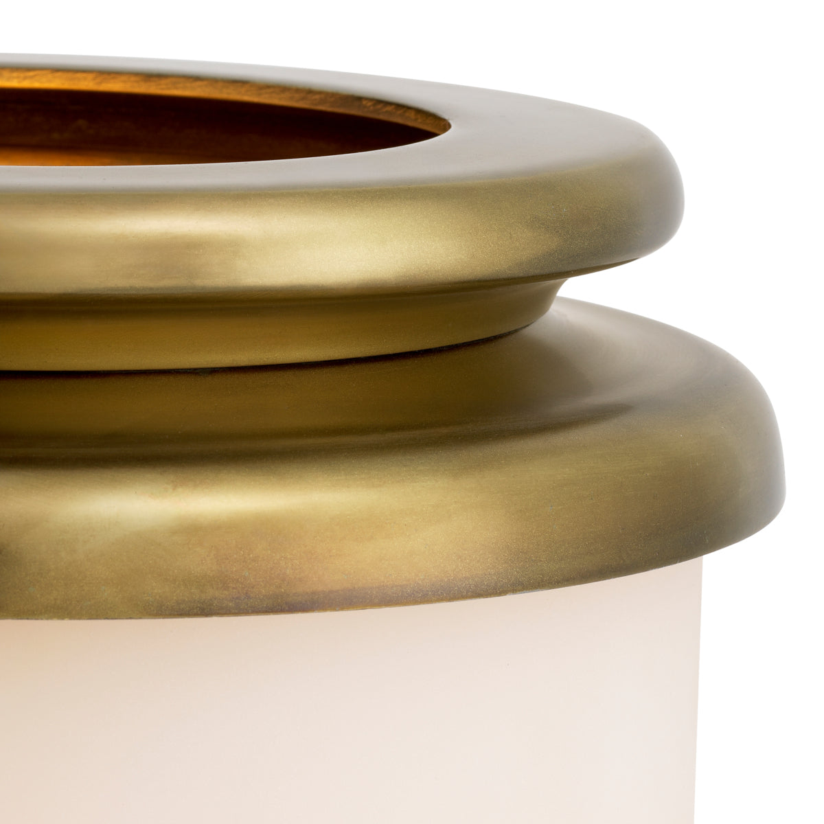 Hurricane Carrington - L - Vintage brass finish