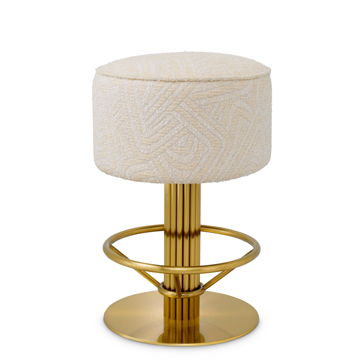 Barkruk Carleton - Laag - Camari cream