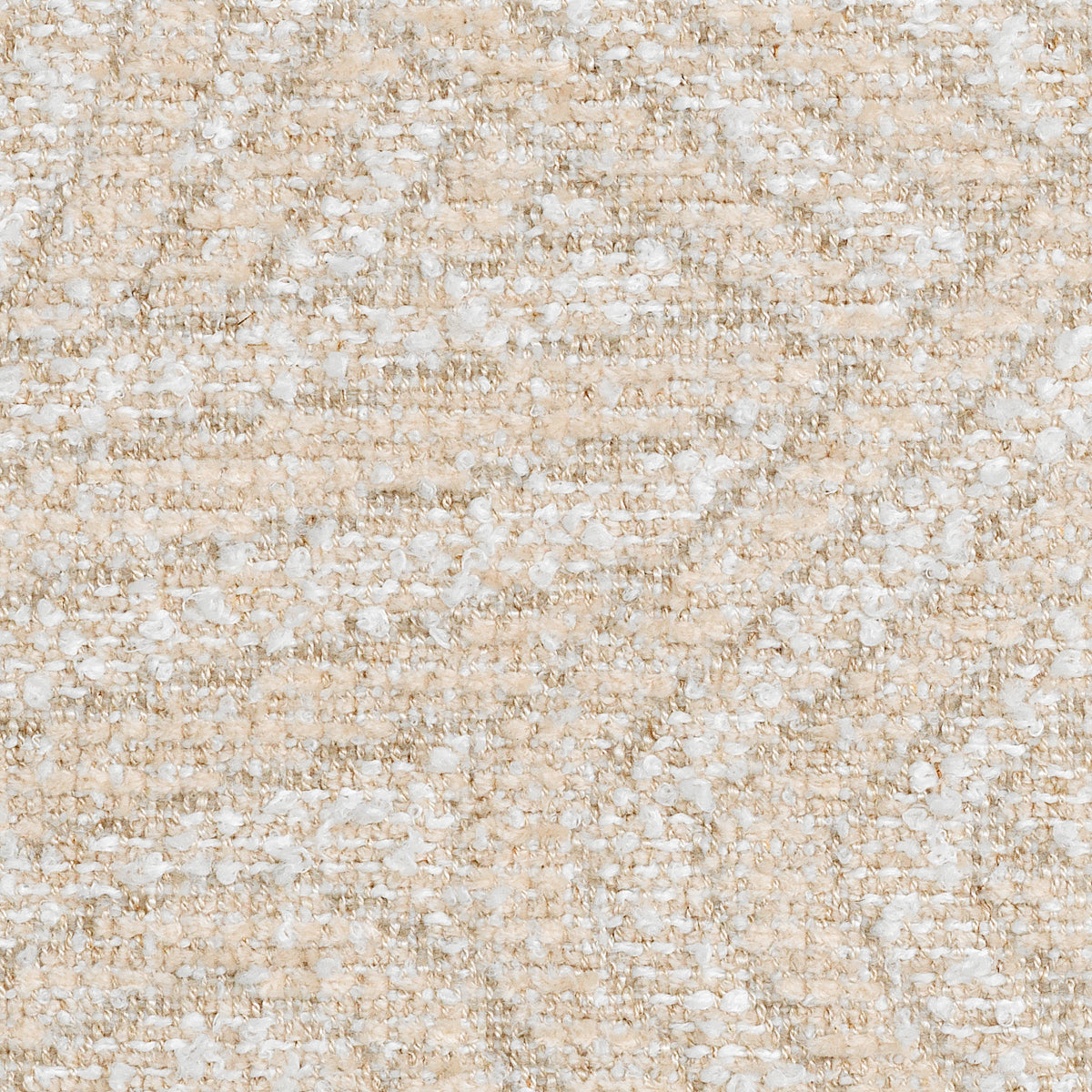 Barkruk Carleton met rug - Laag - Camari cream