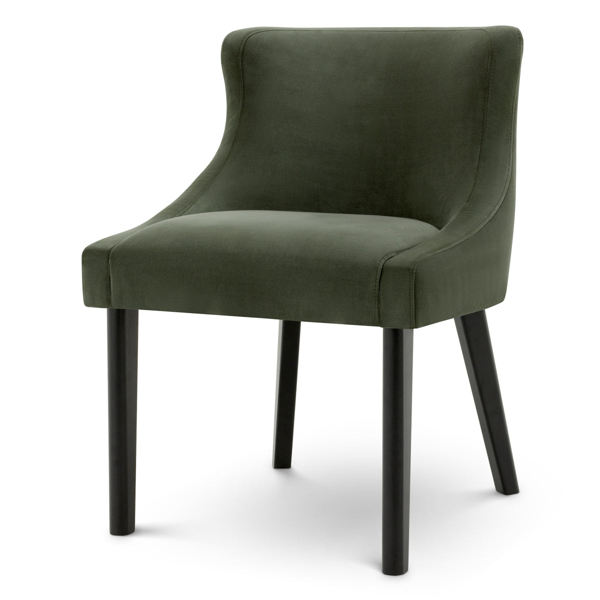 Eetkamerstoel Chavelle - Torrin green velvet