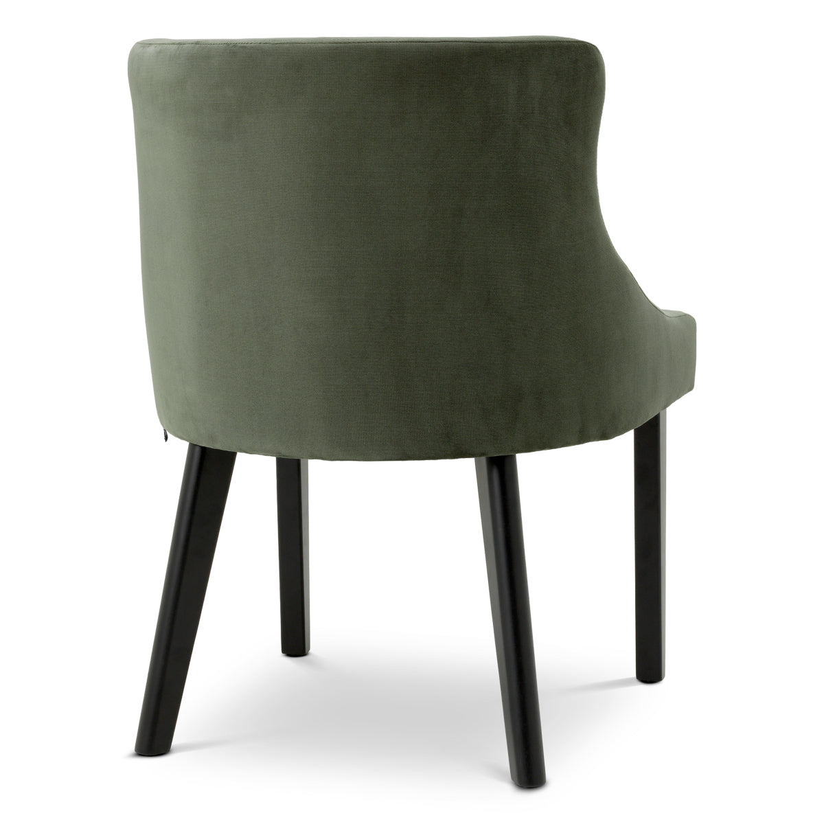 Eetkamerstoel Chavelle - Torrin green velvet