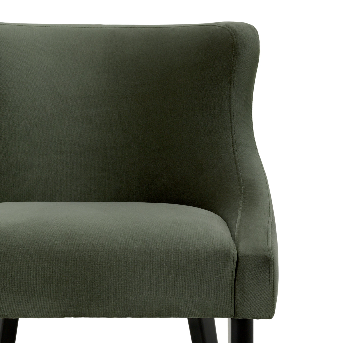 Eetkamerstoel Chavelle - Torrin green velvet
