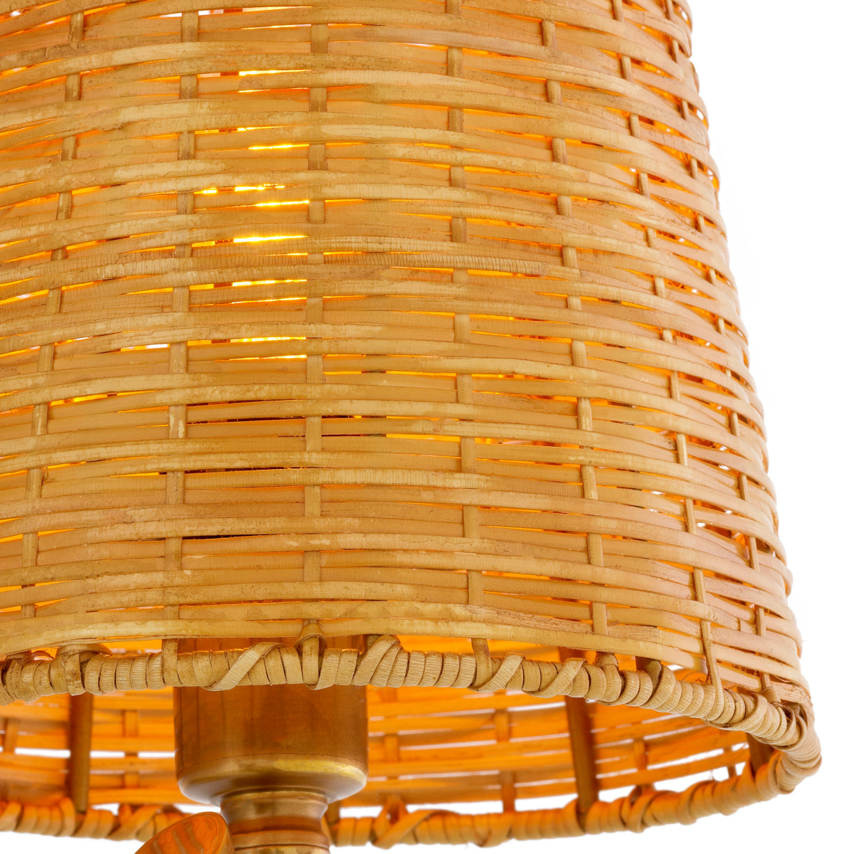 Wandlamp Aveline - Natural rattan