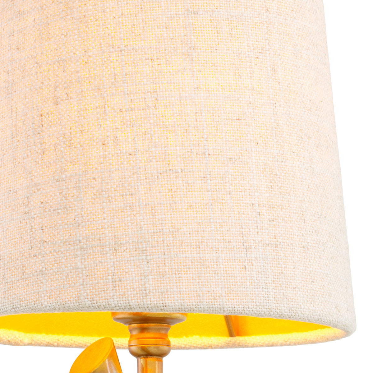 Wandlamp Aveline - Vintage brass finish