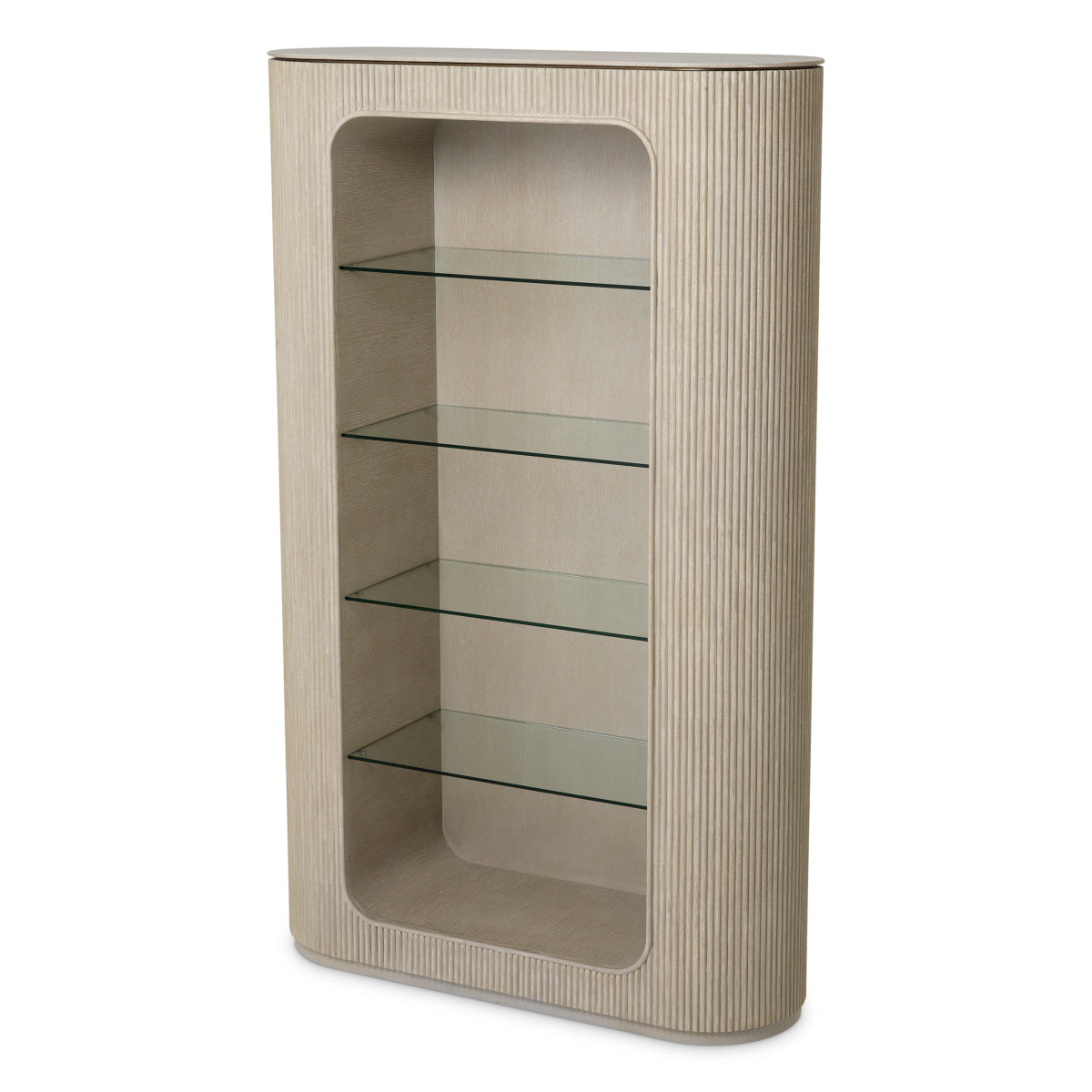 Wandkast Bogota - Washed oak veneer