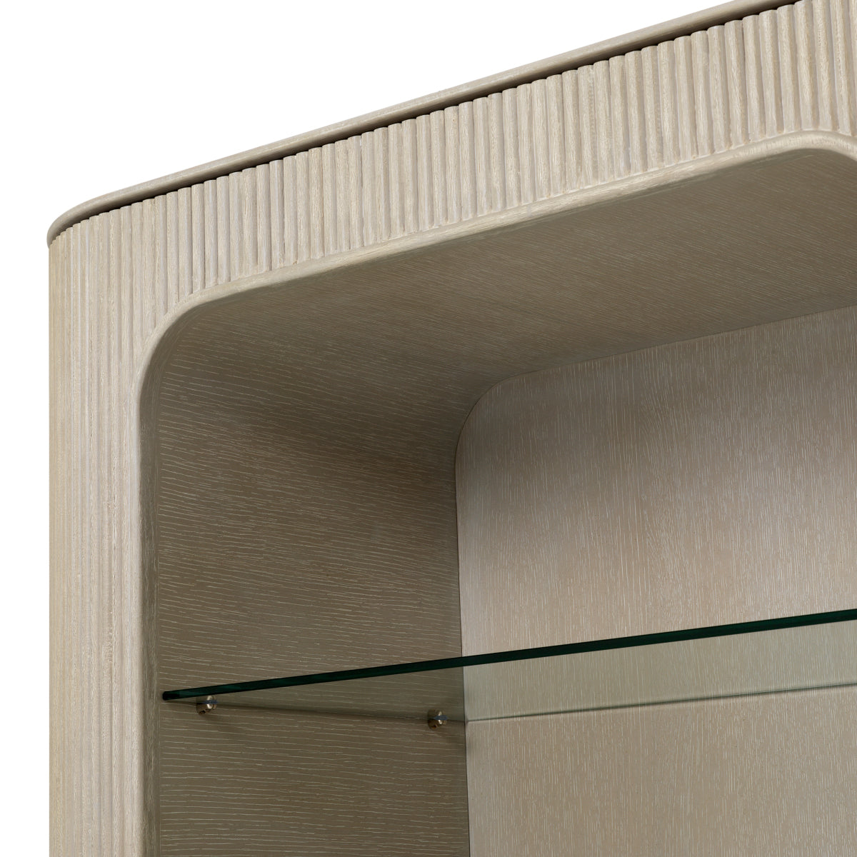 Wandkast Bogota - Washed oak veneer