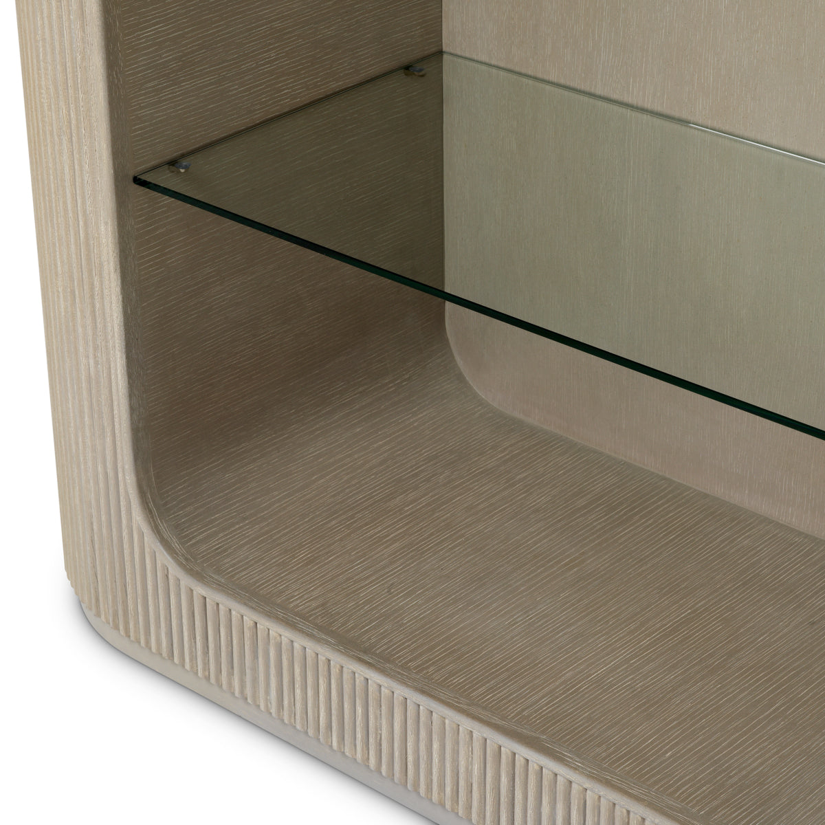 Wandkast Bogota - Washed oak veneer