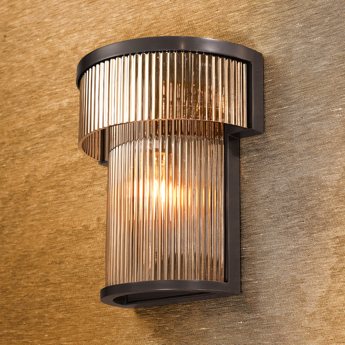Wandlamp Andromeda - Brons