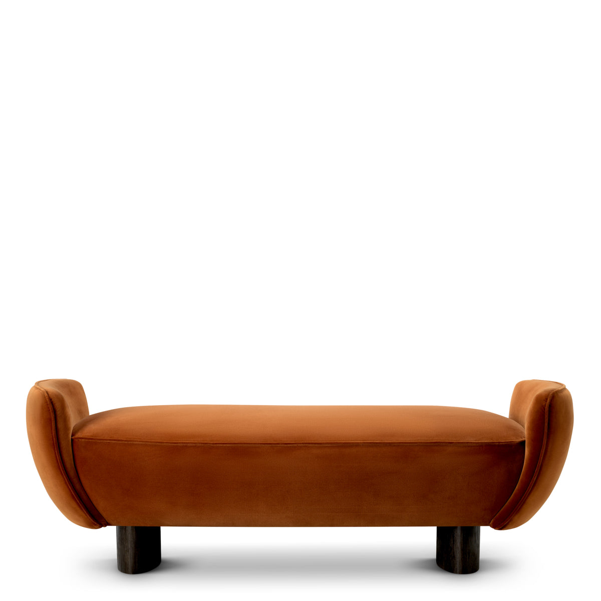 Bench Stirling - Sonoma burnt orange velvet