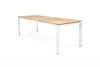 Tuintafel Savona 280x100 - matt white