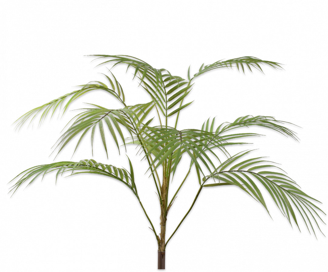 Palm bush groen 91 cm (set van 6)
