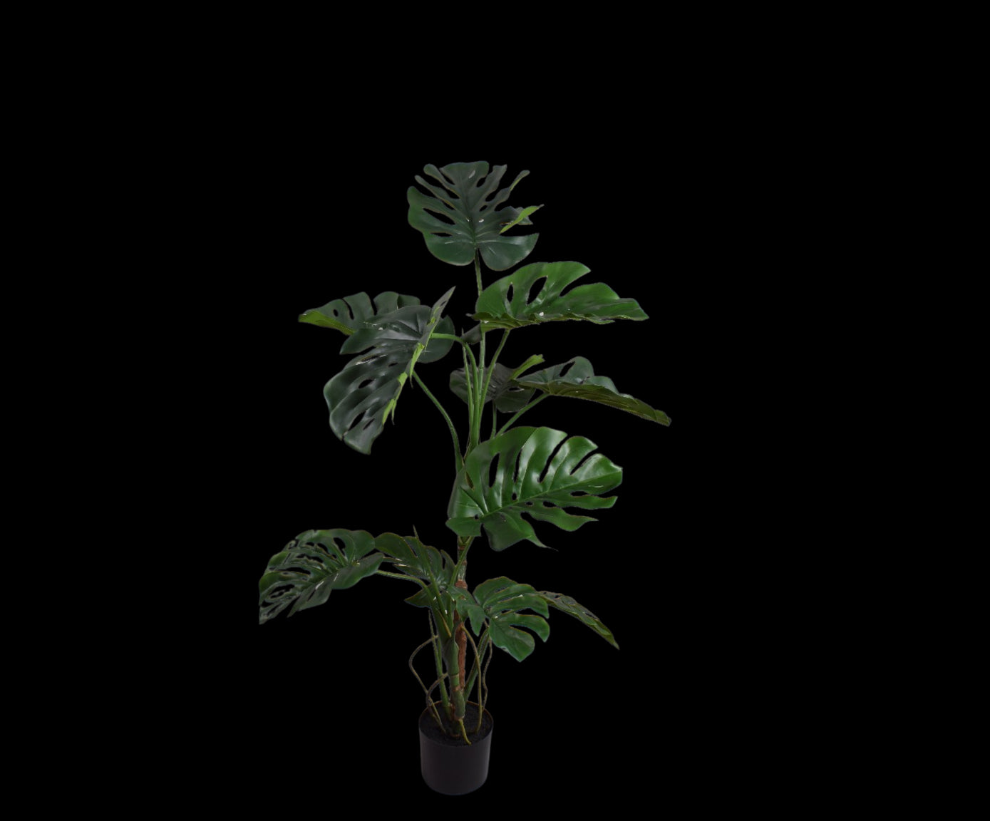 Kunstplant Monstera | 120 cm