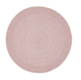 Vloerkleed Veneto M Ø200 - soft pink
