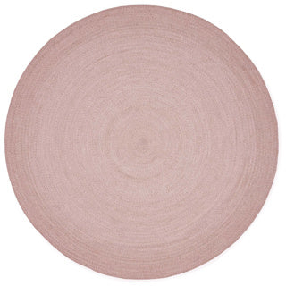 Vloerkleed Veneto L Ø300 - soft pink