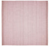 Vloerkleed Veneto 300x300 - soft pink