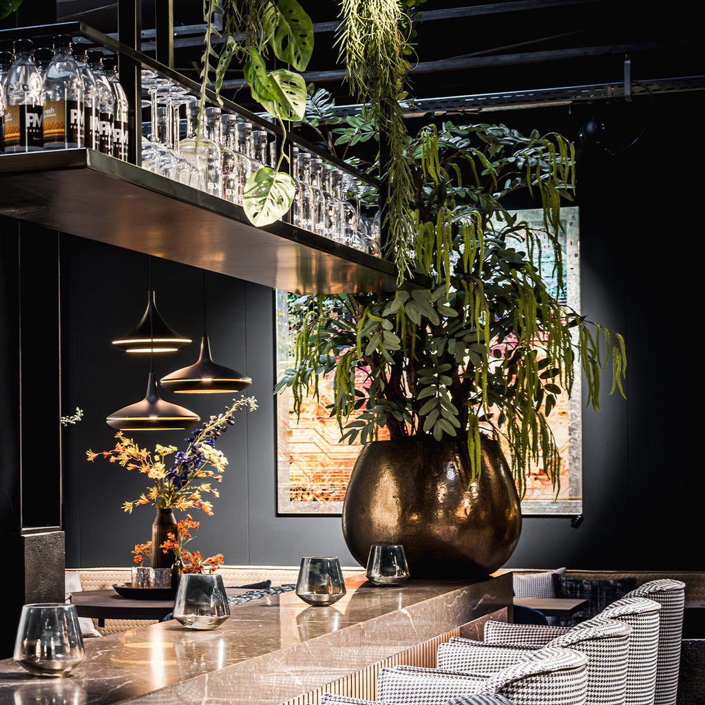 Plantenbak Koos - Koper - D50 H40