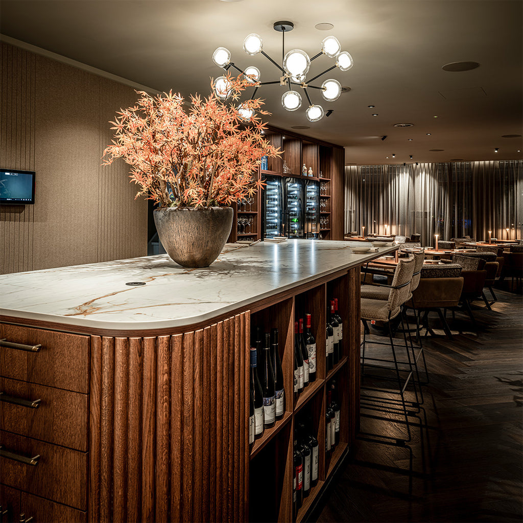 Plantenbak Tinus - Koper - D54 H43