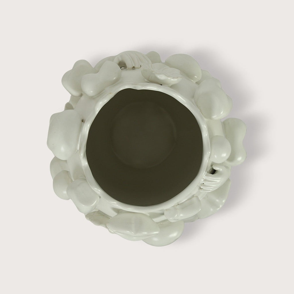 Vaas Fabia - Wit - D27 H45